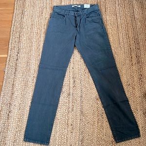 Billy Reid micro cord pant size 31